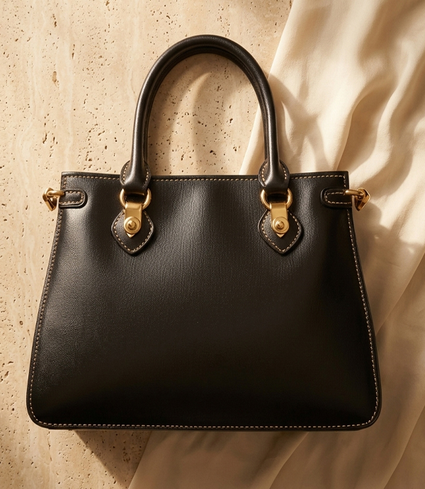 Onyx Clasp Handbag Thumbnail